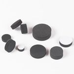 10 Pcs Speaker Foam Sponge Pad Universal EVA Self Adhesive Sponge Non-slip Mat