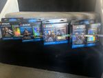 Magic: The Gathering Doctor Who Commander Decks (4) 100-Card Lot - 2023