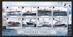 Jersey 2026 Passenger Vessels Sheetlet Unmounted Mint Under Face Value