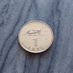 Latvian Coin 1 Lats Ant