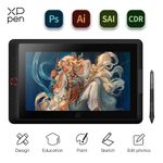 XPPen Artist 15.6 Pro V2 Drawing Tablet Full-Laminated 8 Express Keys X3 Pro Pen