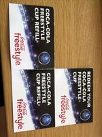 merlin annual pass Coca-cola Freestyle Cup & 2 Refils platinum Pass 2026