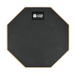 A-Star Practice Drum Pad 8-inch Silent Snare Rubber Single-Sided Pad