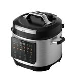 2026 SMART WIFI Electric PRESSURE COOKER 6L Touch Screen  with 24 Functions 