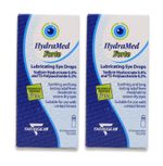 HydraMed Forte Lubricating Eye Drops 10ml X 2