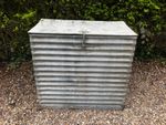 Galvanised Storage Bin 