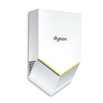 Dyson v Blade Hand Dryer White,FULLY CLEANED AND TESTED . Read Description.