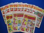 TV Comic - 1973 - 1982 :  Tom & Jerry, Scooby-Doo, Top Cat  - Choose which issue