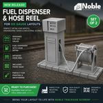 Fuel Diesel Oil Station pump - OO Gauge 1:76 (Pack of 2) | Model Railway Scenery