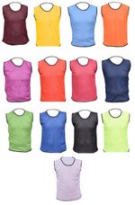 Football bibs Training bibs sports Football Rugby Hockey Cricket 1,5,7,10,15,20