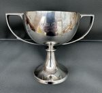 Mappin & Webb Silver Plated Farnborough Challenge Cup Twin Handled Trophy
