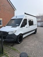 Mercedes sprinter Camper Van Bike Van