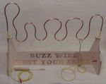 Personalised Giant Buzz Wire Game for Fairs, Schools, Weddings, Fetes Buzzwire