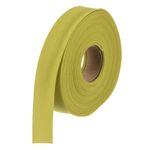 3/4 Inch Double Fold Bias Tape Continuous Bulk Bias Tape (Gold 6 Yards)