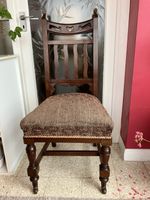 Set of 6  Vintage High back  Dining chairs  