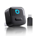 (2026 New) OTTOCAST 2 in 1 Wireless CarPlay & Android Auto Adapter, Black