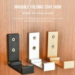 Aluminum Headphone Foldable Wall Hanger Headset Stand Hook Mount Hanger kits