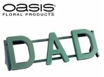 DAD MUM NAN SON SISTER BROTHER GRANDAD Oasis Name Tributes Naylorbase with Stand