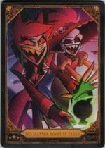 No Matter What it Takes | Rare Non-Foil Hazbin Hotel Trading Card Season 2 Ed.1