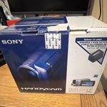 Sony Handycam DCR-SX30E Silver Handheld Camcorder 60x Zoom 2.7in SD/PRO Duo