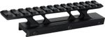 Picatinny Rail Riser Mount High Profile Scope Mount Base Riser Forward Extending