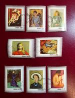 Poland/Polska Stamp Lot MNH - Art & Culture Paintings Motifs