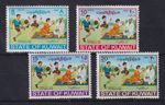 Kuwait 1968 Family Day Mi. No. 381-384 MNH **