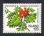 Iceland 1980 Trees/Berries/Fruit/Plants/Nature/Environment 1v (n38175)