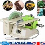 1380W Jewelry Polish Machine Rock Buffer Bench Lathe Polisher Metal Grinder 220V