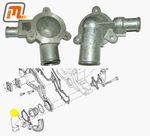 FORD Cortina MK4 MK5 thermostat housing V6 2.0-2.3L