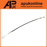 Foot Throttle Accelerator Pedal Cable 617mm for Perkins A6.354 Tractor Engine