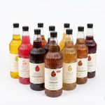Simply Syrup – Multiple Flavors – Perfect for Beverages, Teas & Lemonades-MONIN