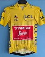 Giulio Ciccone Signed Yellow Jersey Tour De France 2019