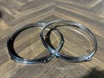 TAMA 10” Drum Hoops Rims 6 Lug Hardware Tension #MY44/NO18