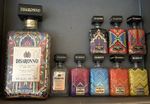 Disaronno Bottle Collection incl. Missoni/Etro Limited Edition (ALL EMPTY)