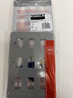 MK 9G Surface Metal Frontplate K3499ALM