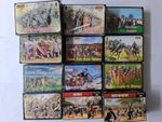 Strelets  1/72 multi-listing Roman, Norman, Saxon, Viking, Dacian, Boer