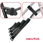 10Pcs Durable Straps Replacement Bike Carrier Rack Strap Tie Downs