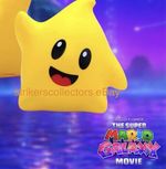 Super Mario Galaxy Luma Star Collectors Limited Edition Popcorn Bucket Very Rare