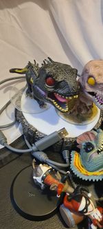 Toy Figures Bits Bob's Dinosaurs    E