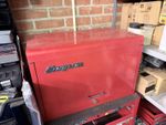 Snap On Top Box Tool Box Red 26” inch