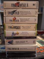 Final Fantasy Soundtrack CDs 9x  Bundle Set