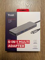 Trust HUB 3 in 1 DALYX USB C A Hub Gray 26062 - Brand New - Multiport HDMI
