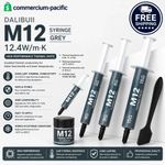 12.4W/MK Thermal Paste Conductive Grease for CPU GPU PC PS5 Cooling