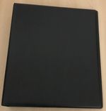 Black Guardian Postcard album with 10 pages