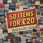 Reseller Bundles - 50 Items £20 - Grade A-C Great Money Maker