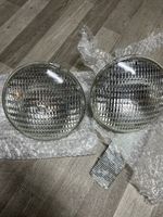 Ge 50PAR36WFL Sealed Beam Lamp 240 - 250v 300W   X  2 Bulb 