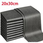 10/1Pcs Magic Cleaning Cloths Reusable Microfiber Washing Rags Car Window Mirror