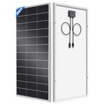 200W Solar Panel 12Volt Mono Off Grid Power Battery Charger RV Caravan Motorhome