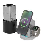 Magnetic charger iPhone wireless 15W iPhone, Apple Watch, AirPods 3-in-1 Qi2